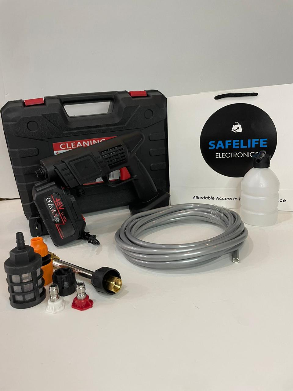 Water 48V Cordless High-Pressure Washer