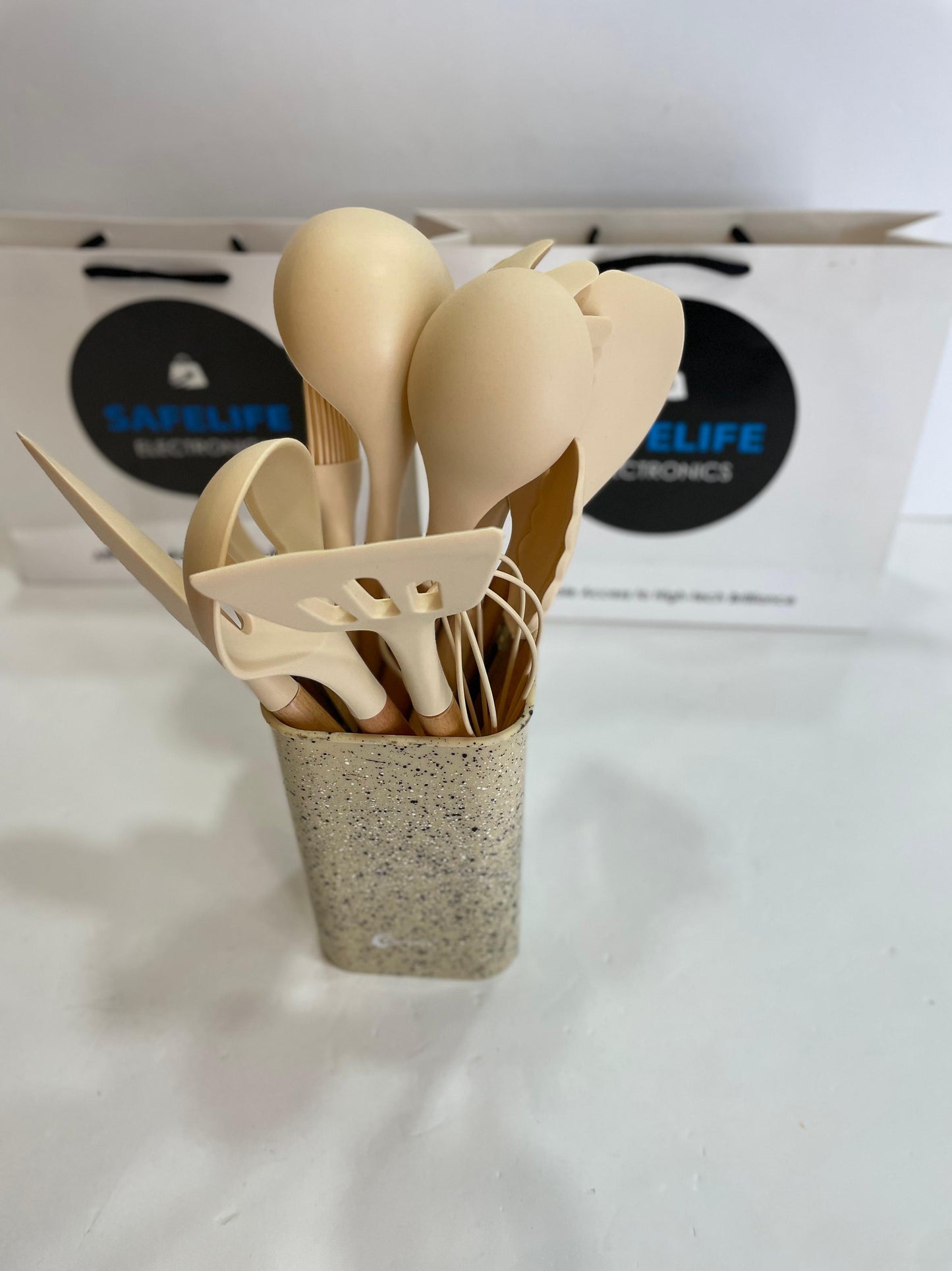 12pcs Phoenix Silicone Kitchenware Set