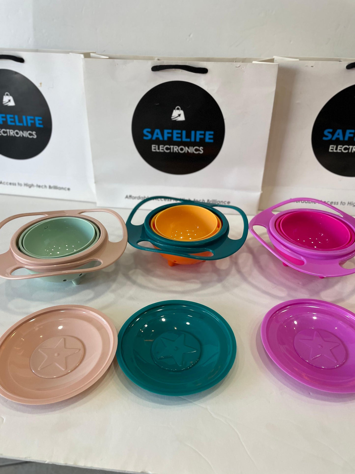 Toddler Magic plate