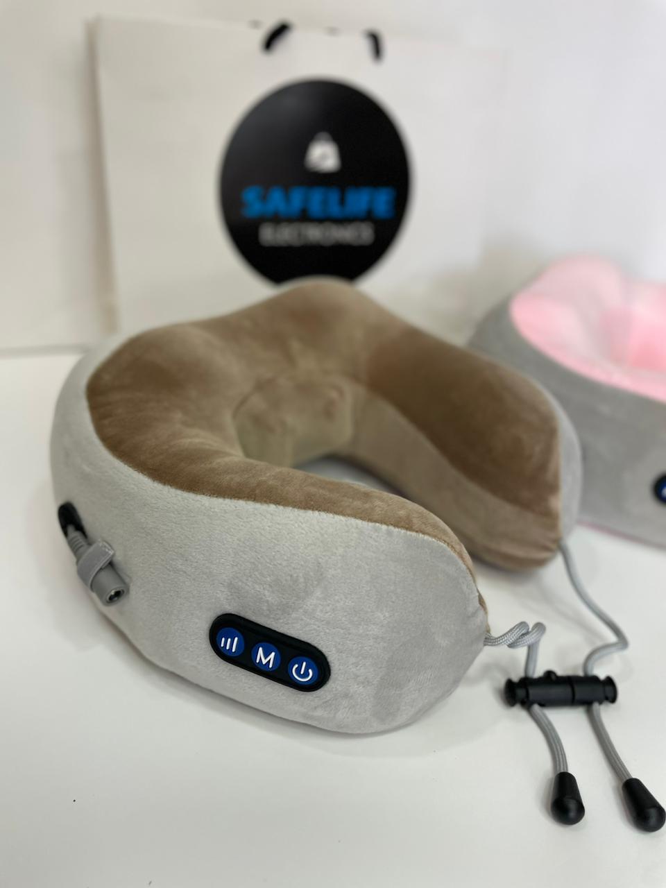 U-Shaped Massage Pillow