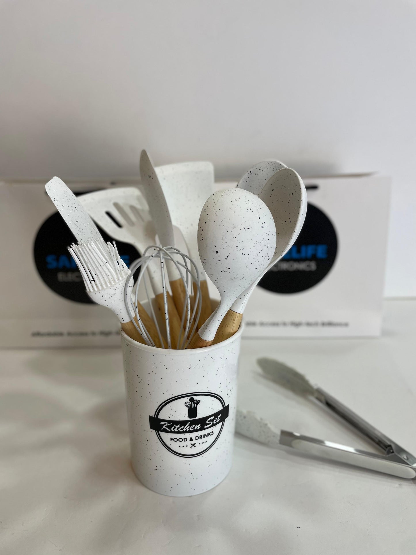 12pcs Phoenix Silicone Kitchenware Set