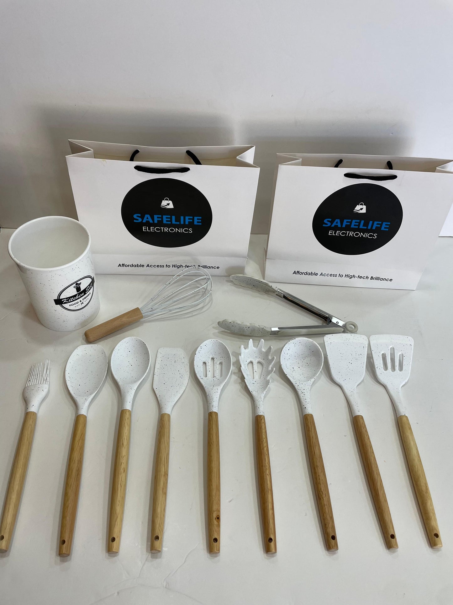 12pcs Phoenix Silicone Kitchenware Set