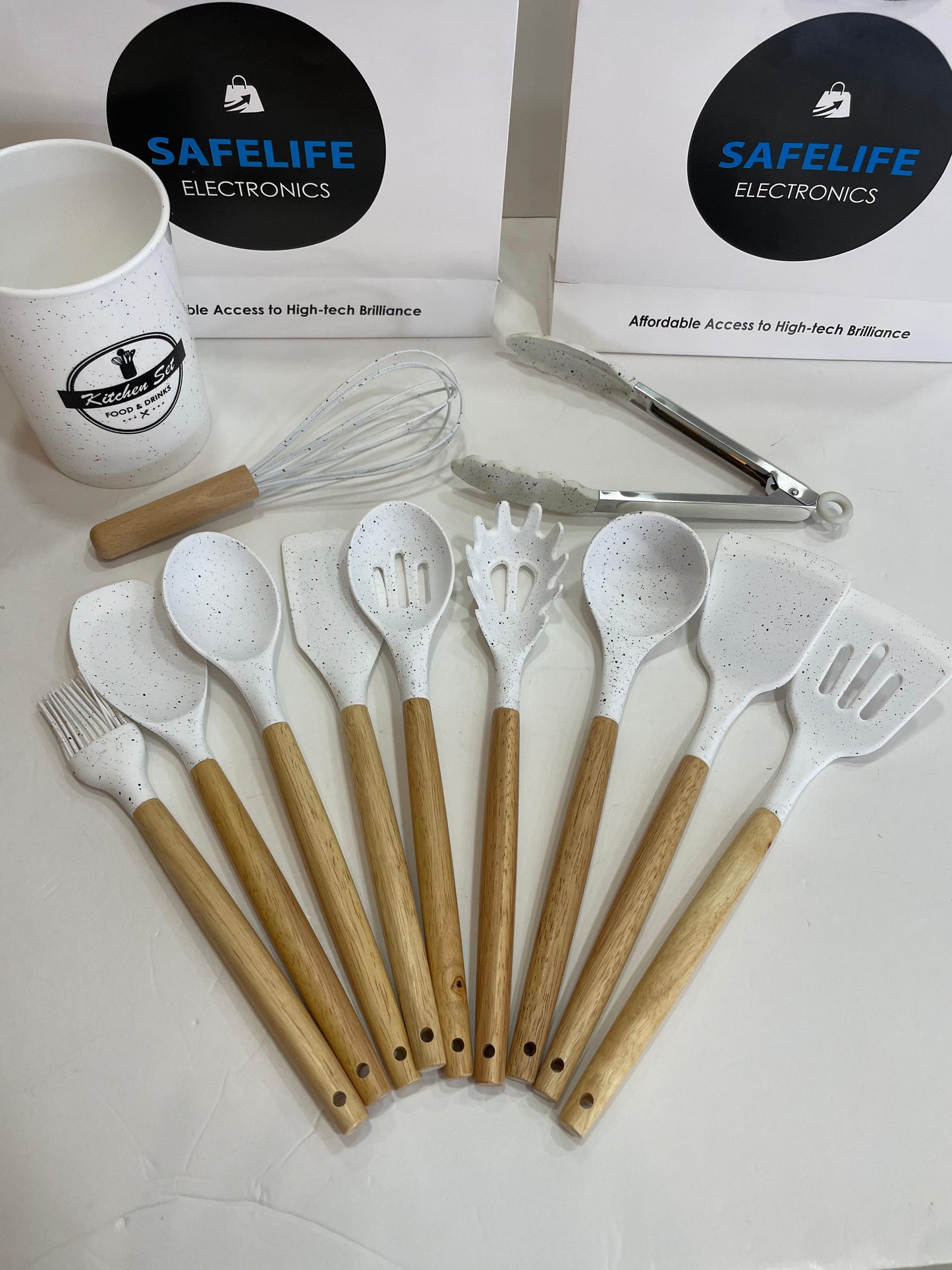 12pcs Phoenix Silicone Kitchenware Set