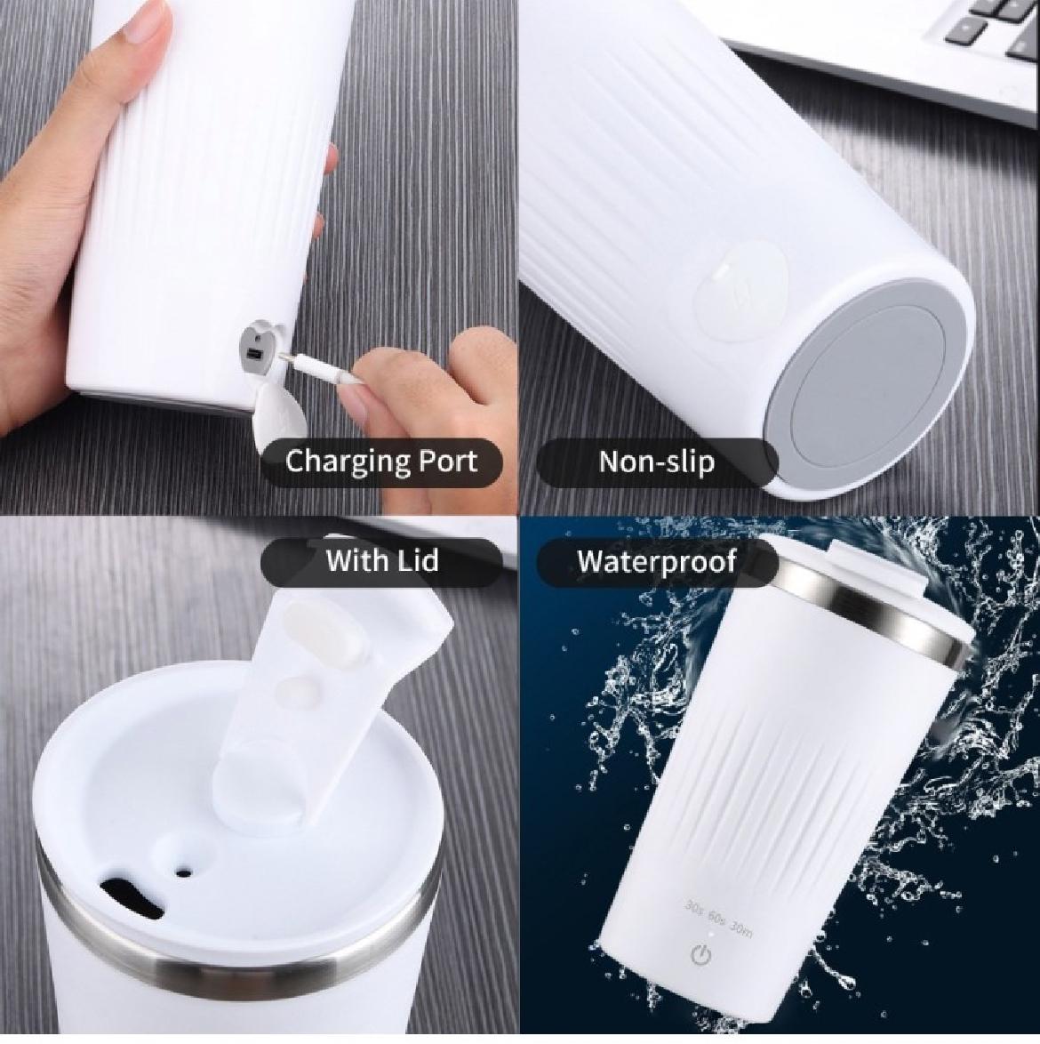 Stainless Steel Stirring Mug