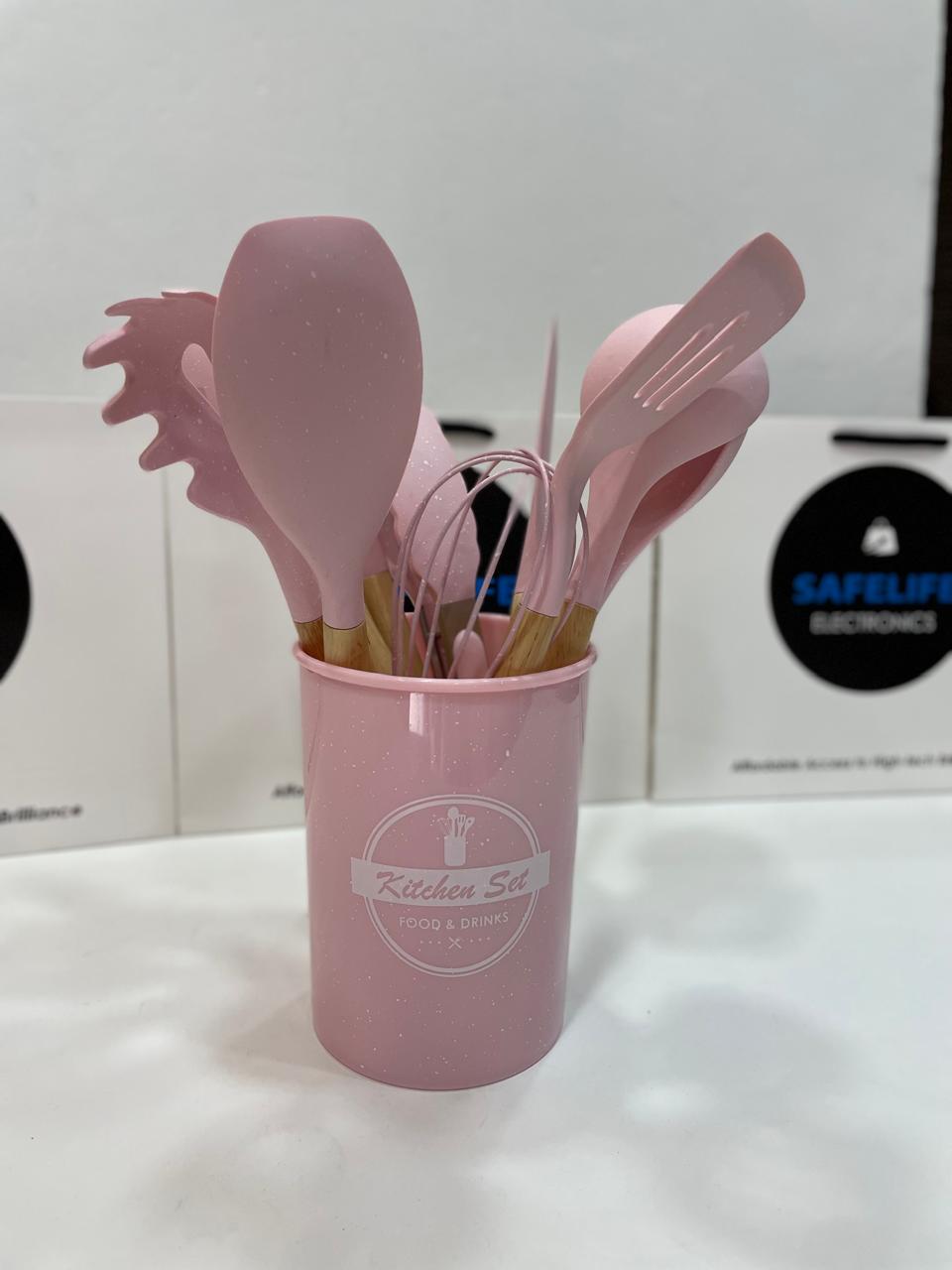 12pcs Phoenix Silicone Kitchenware Set