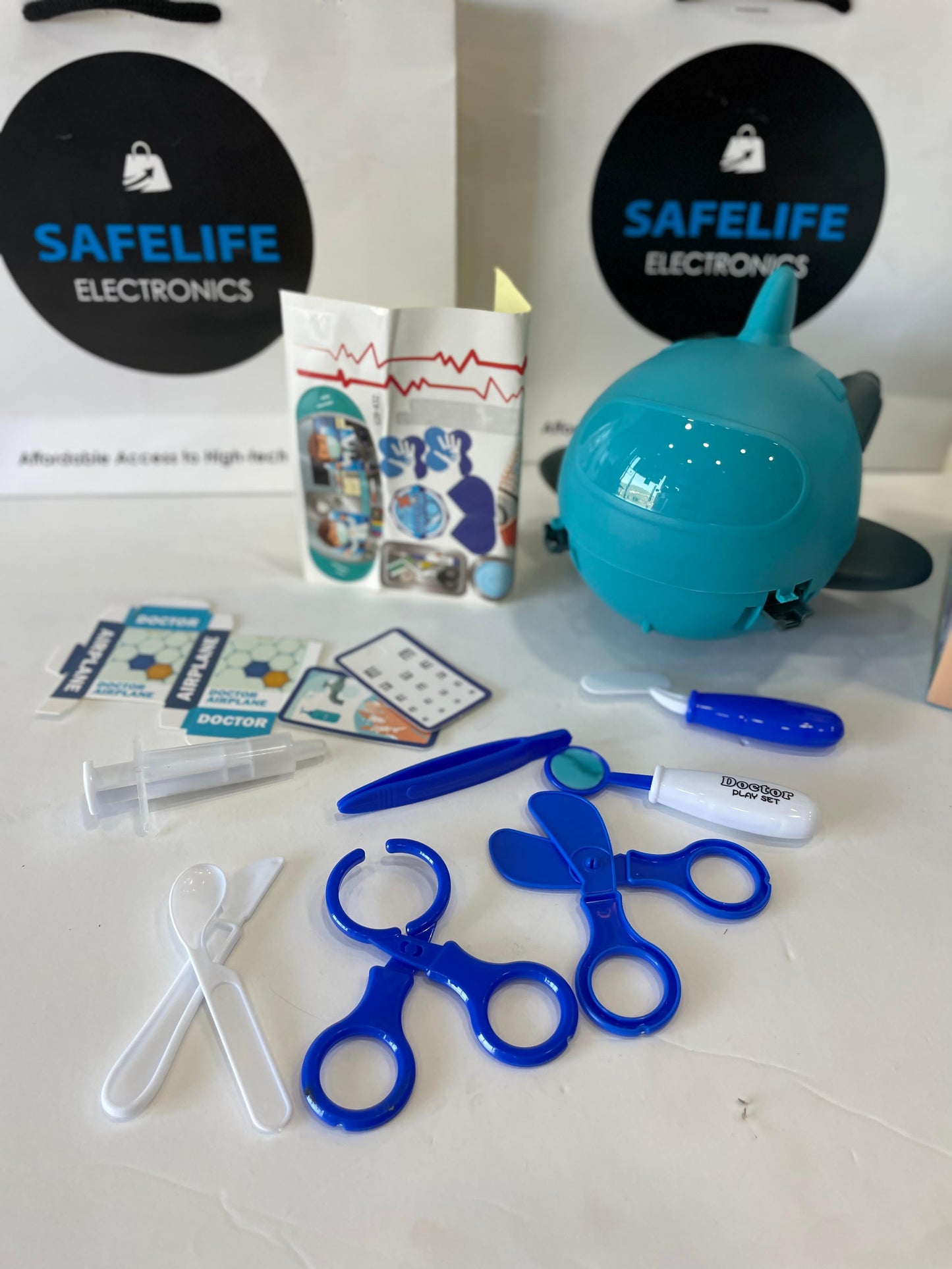 Doctor Airplane Kids kit