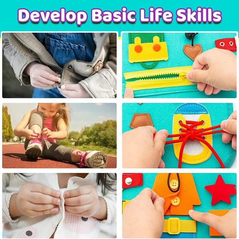 MONTESSORI BUSY BOARD(Clock)