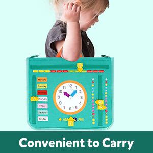 MONTESSORI BUSY BOARD(Clock)