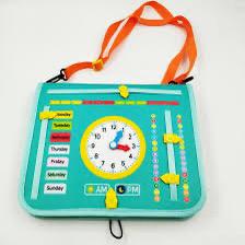 MONTESSORI BUSY BOARD(Clock)