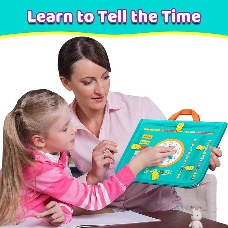 MONTESSORI BUSY BOARD(Clock)