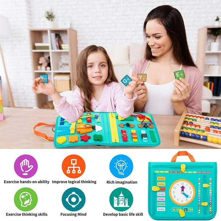 MONTESSORI BUSY BOARD(Clock)