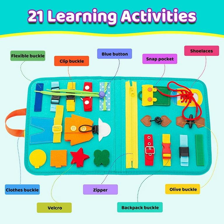 MONTESSORI BUSY BOARD(Clock)