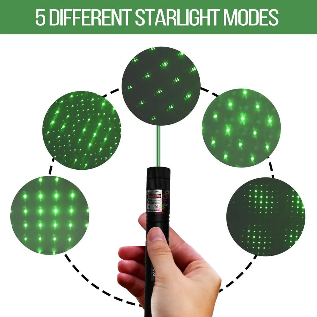 6 In 1 Laser Pen