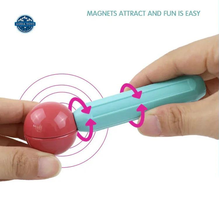 Magnetic Sticks Toy Set 36 Pcs