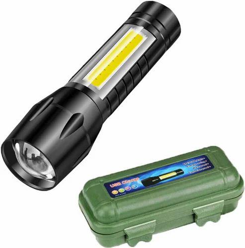 Portable Mini Torch Lamp Usb Led Flashlight Camping