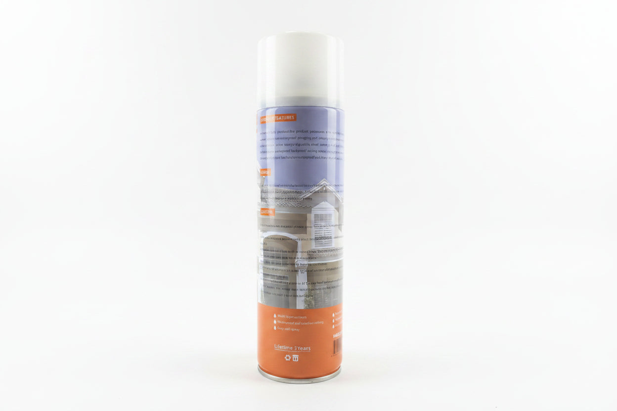 Flexible Rubber Coating Seal Spray, Stop Leaks Instantly, Waterproof, Leakage Repair, Roof Sealant 700ml
