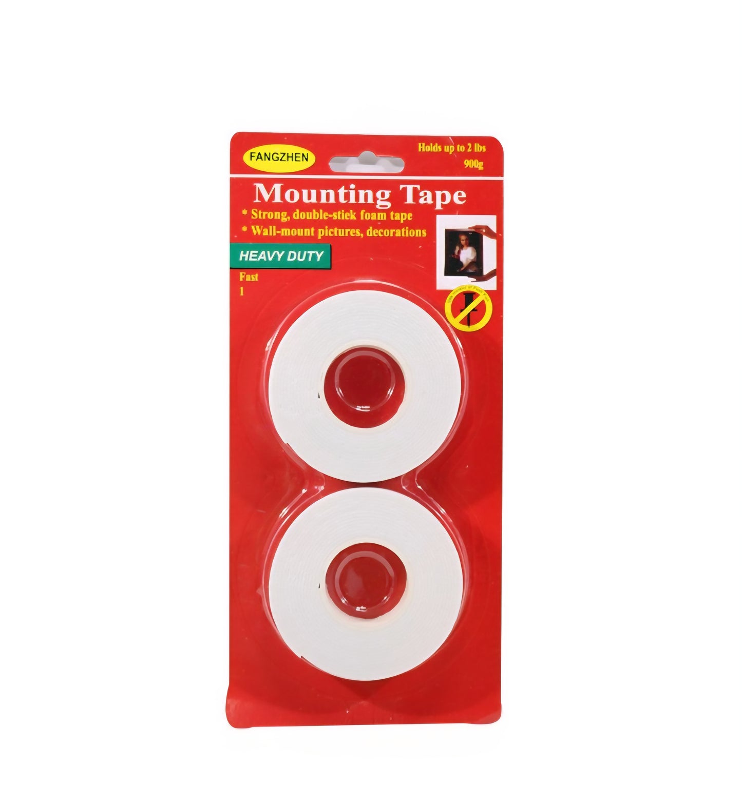 Double Tape 2 Rolls 900g