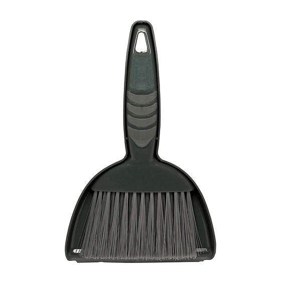 NEW CAMPING HIKING DUSTPAN & BRUSH SET HANDLE TENT LIGHTWEIGHT EASY FESTIVALS
