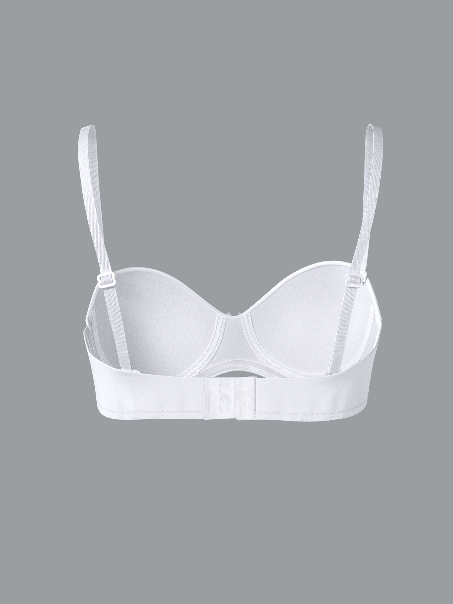 Set of 2 Grils Bra The Brigitte Racerback - Front-Closure Underwire T-Shirt Bra For Kids