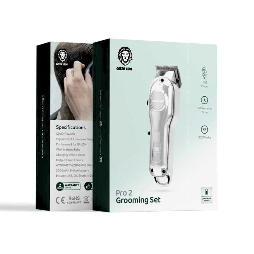 Green Lion Pro 2 Grooming Set Shaver