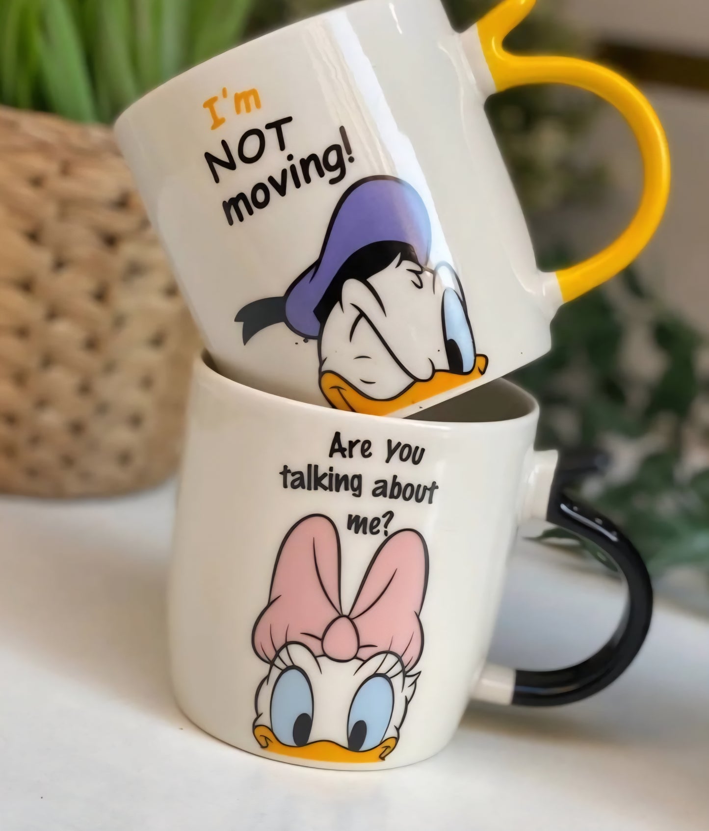 Porcalien Mugs Disney Character