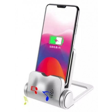 Dock-Station WQ-27 Android Charger | Switchable IPhone | Type-C