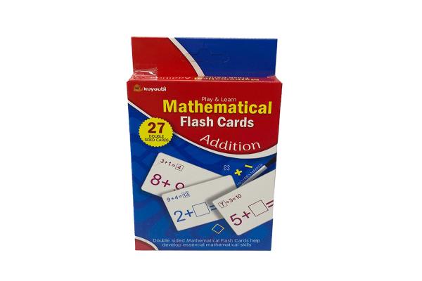 Learning Cards 27pcs