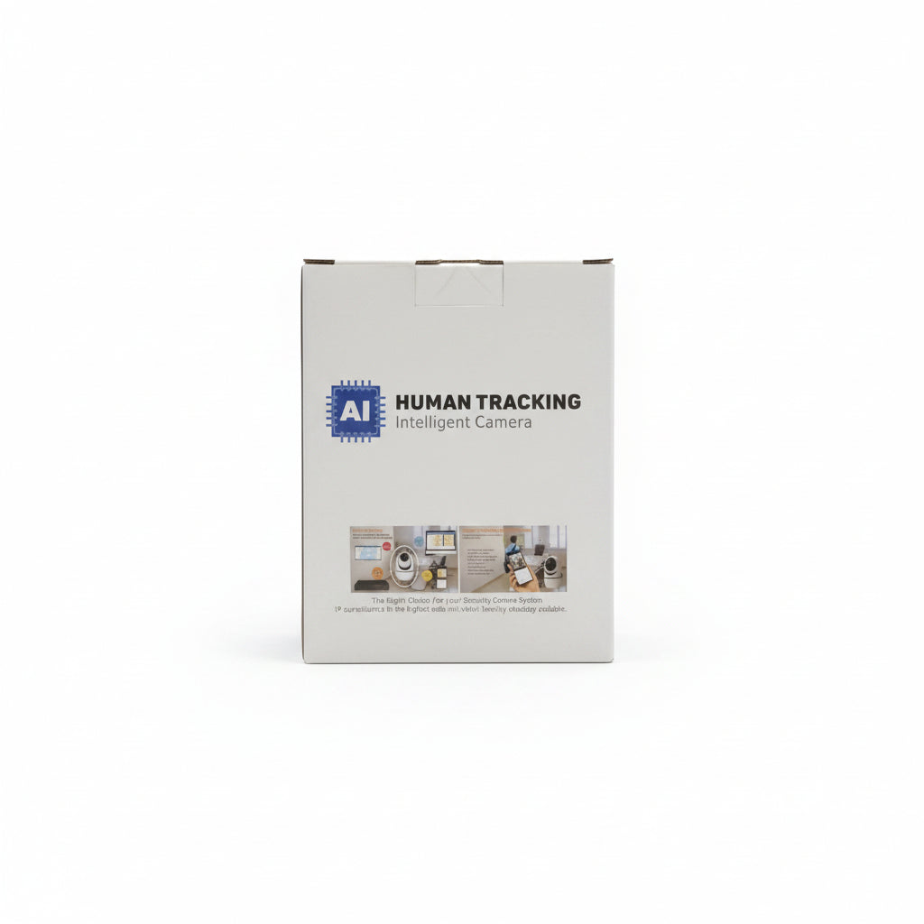 AI Human Tracking Intelligent Camera