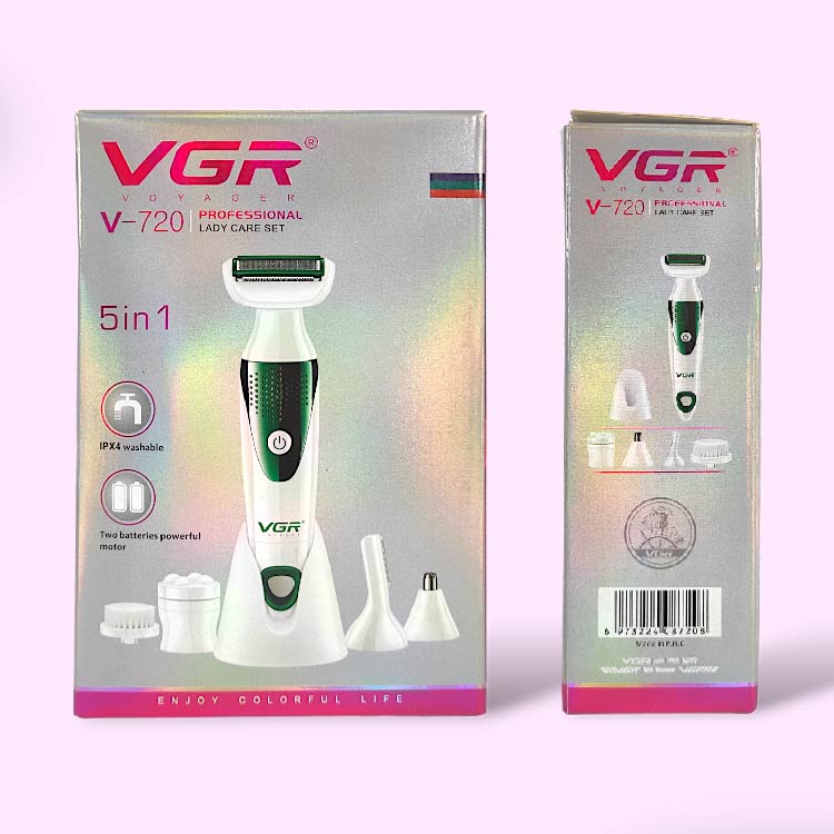 VGR V-720, Lady Epilator Hair Removal