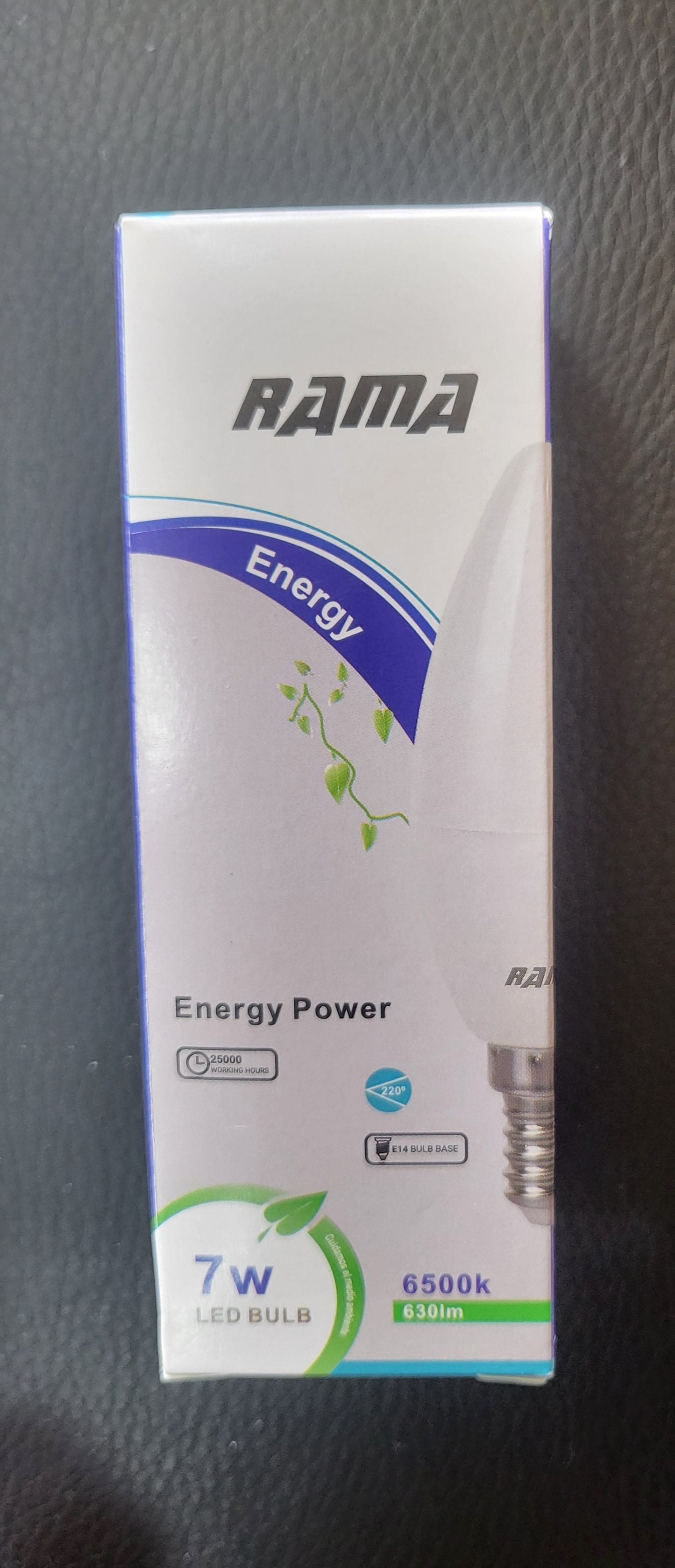 Rama Energy Power Lamp Led Bulb 7W