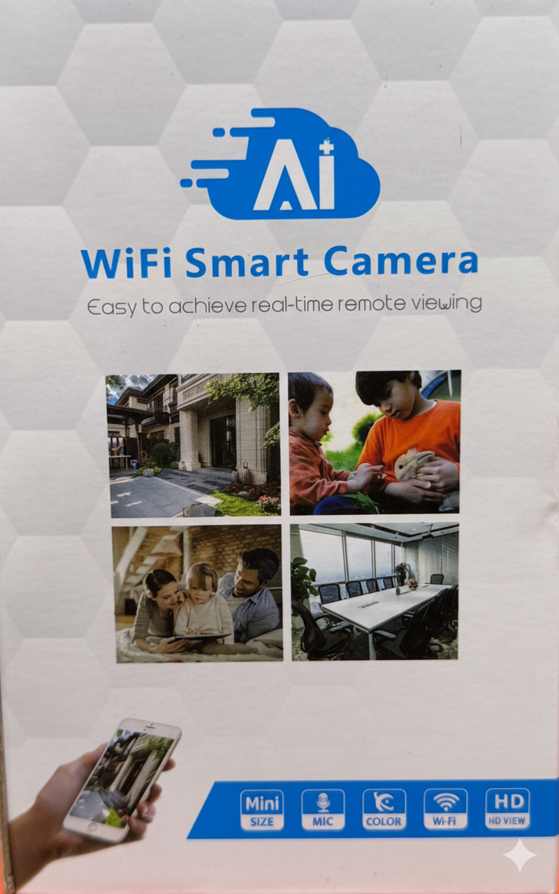 Indoor Security Camera, 2K Dual Lens Security Cameras for Home Security, Night Vision,360 Degree Panorama Motion Detection