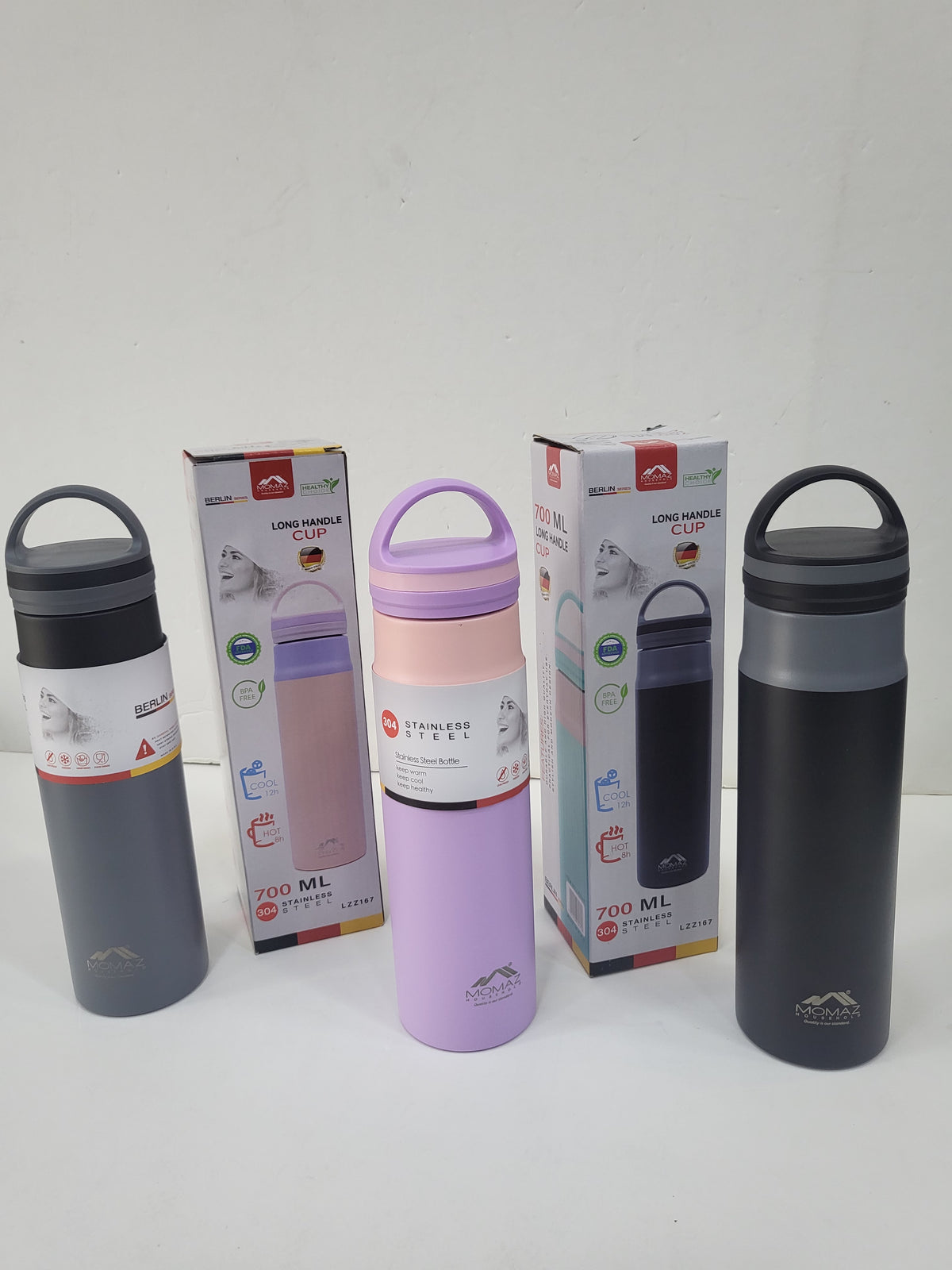 Momaz Long Handle Cup 700ML LZZ167