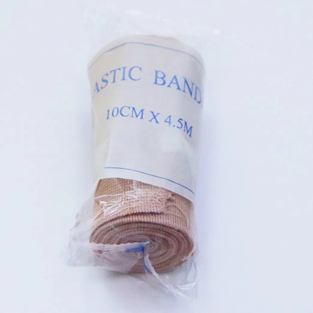 Elastic Bandage, 10CM×4.5M Non-adhesive Rubber, Elastic, One Size, Sterile, Flexible, Hypoallergenic
