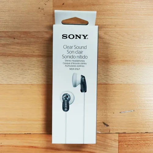 Original Sony MDR-E9LP Earphone - Stereo - phone