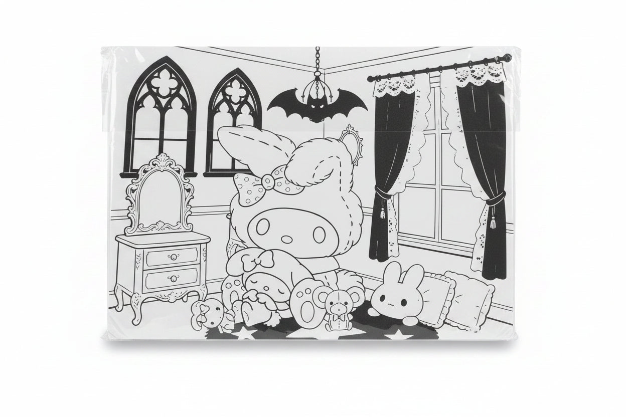 Beginner Coloring Pages QF-888