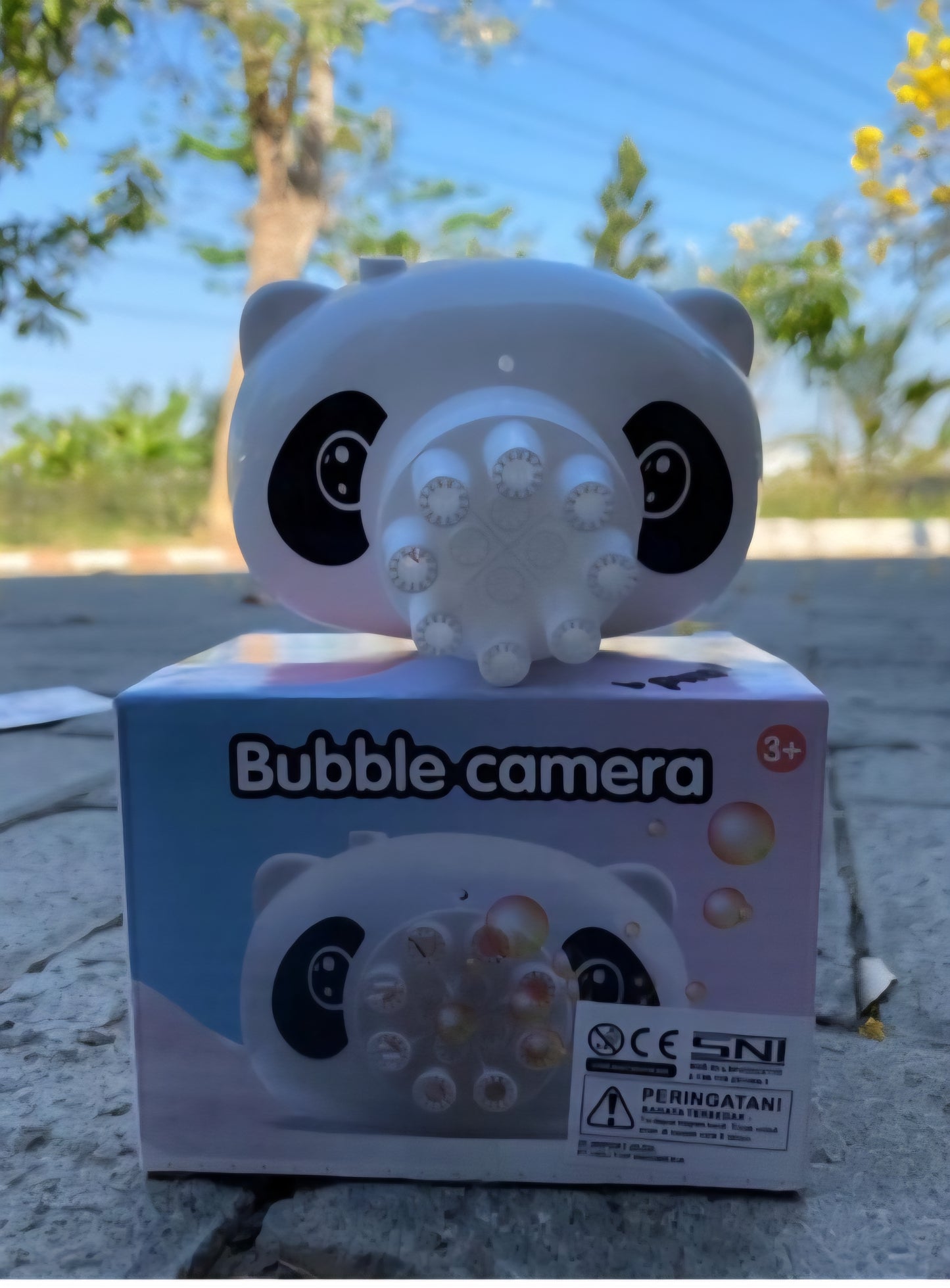 Bubble Camera 610
