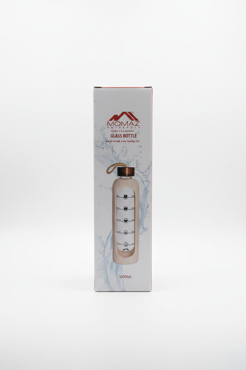 Momaz Glass Bottle 1000 ML LZZ159