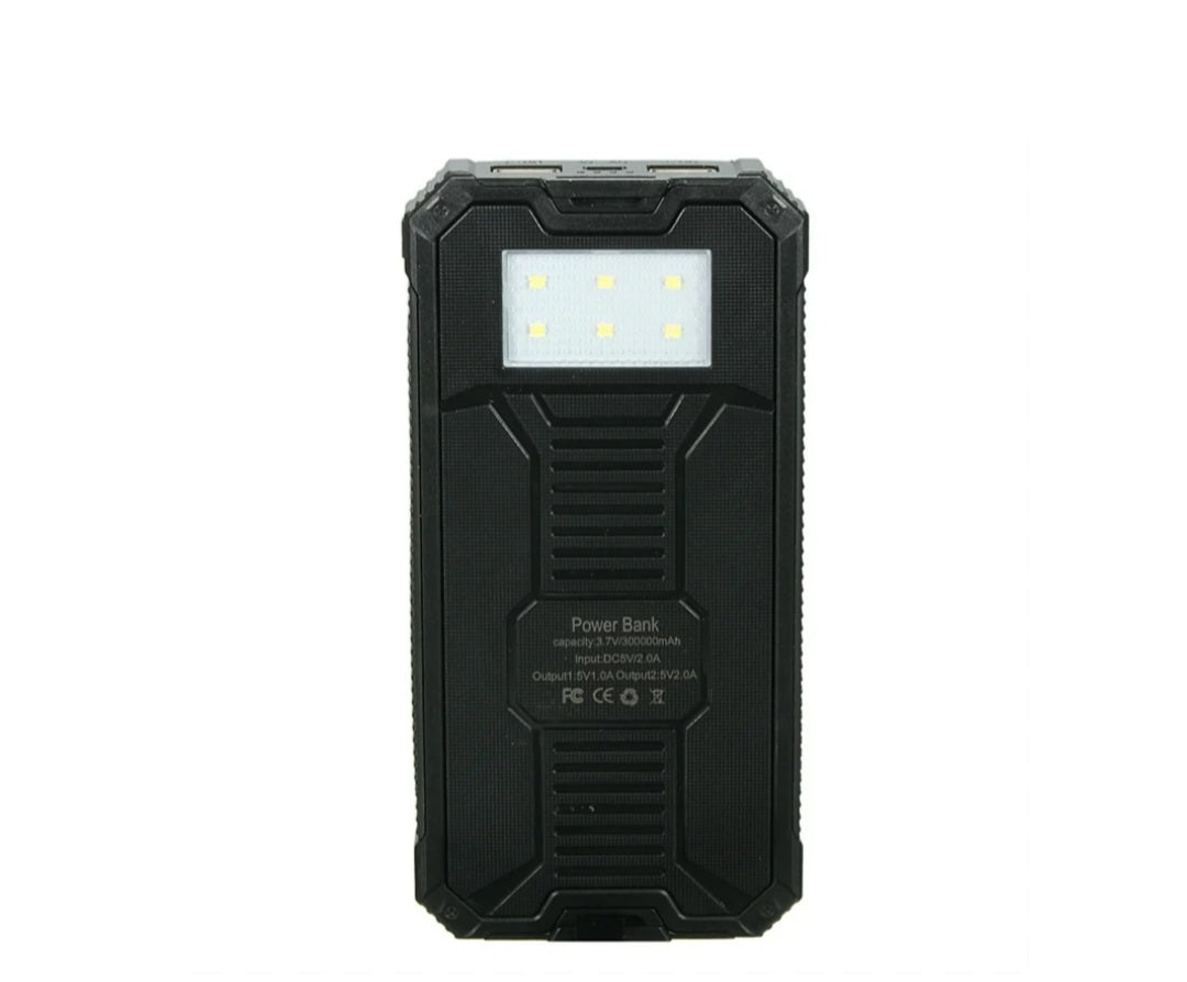 Smart solar power bank 10000 mah