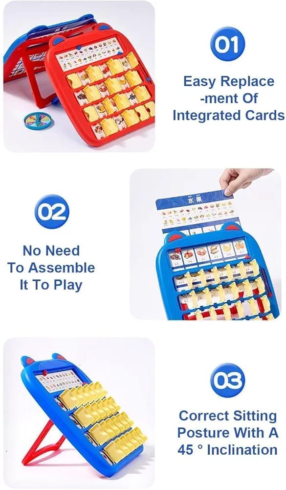 Guess The Fun Card Two Player Game
