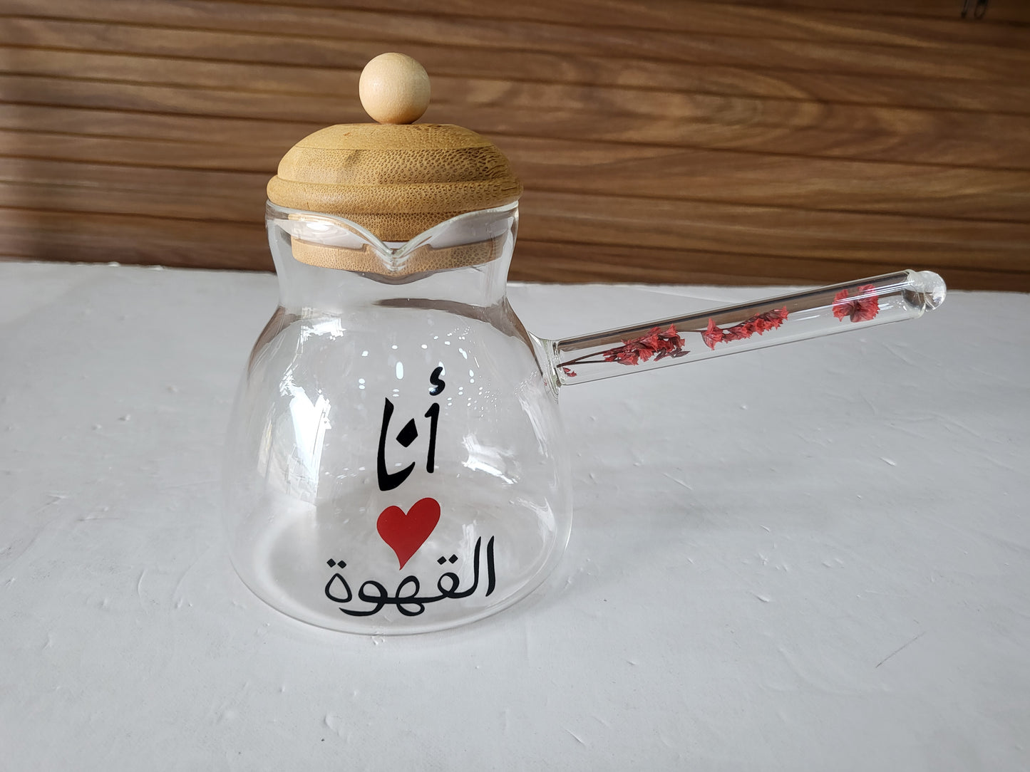 Glass Coffee Pot SE-040 حرارية