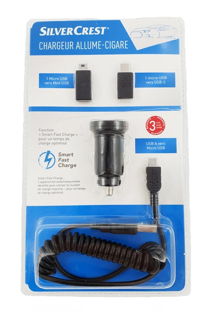 Car Charger Adapter 2 USB