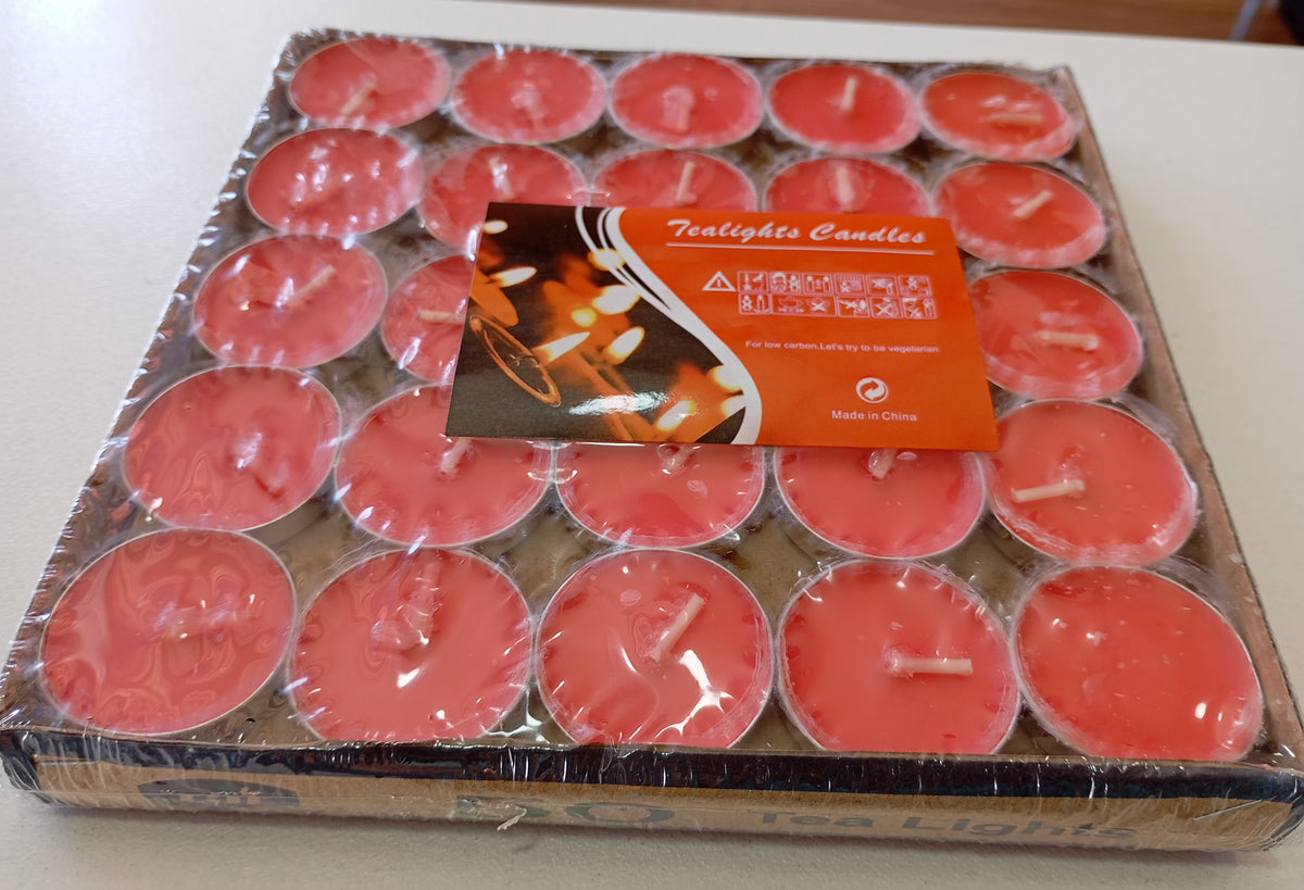 Tealights Candles 25 pcs