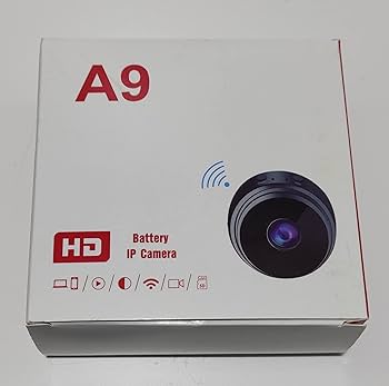 A9 Mini Camera Wifi IP Camera Home Security
