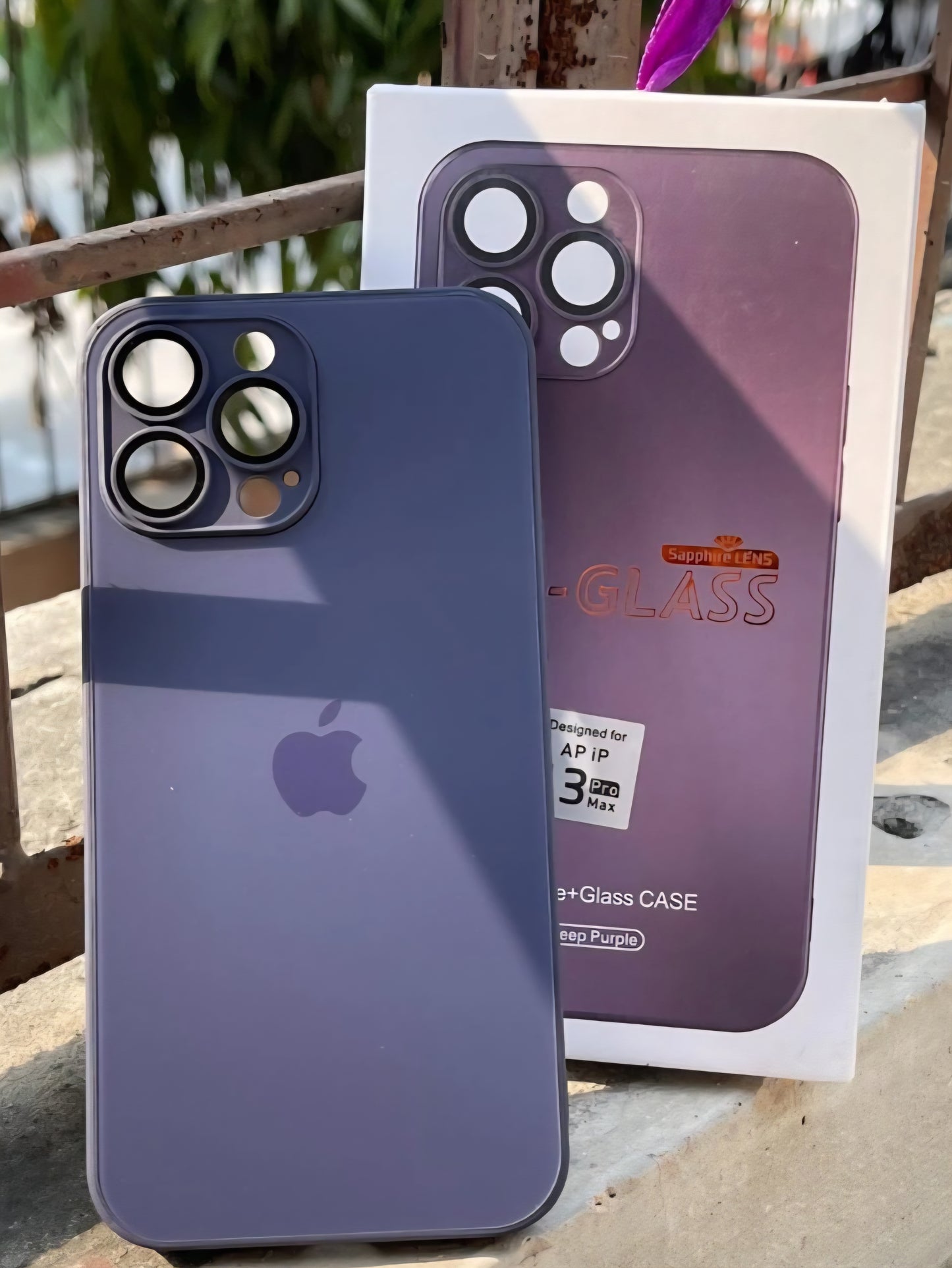AG Glass Case Designed for IPhone 13 Pro
