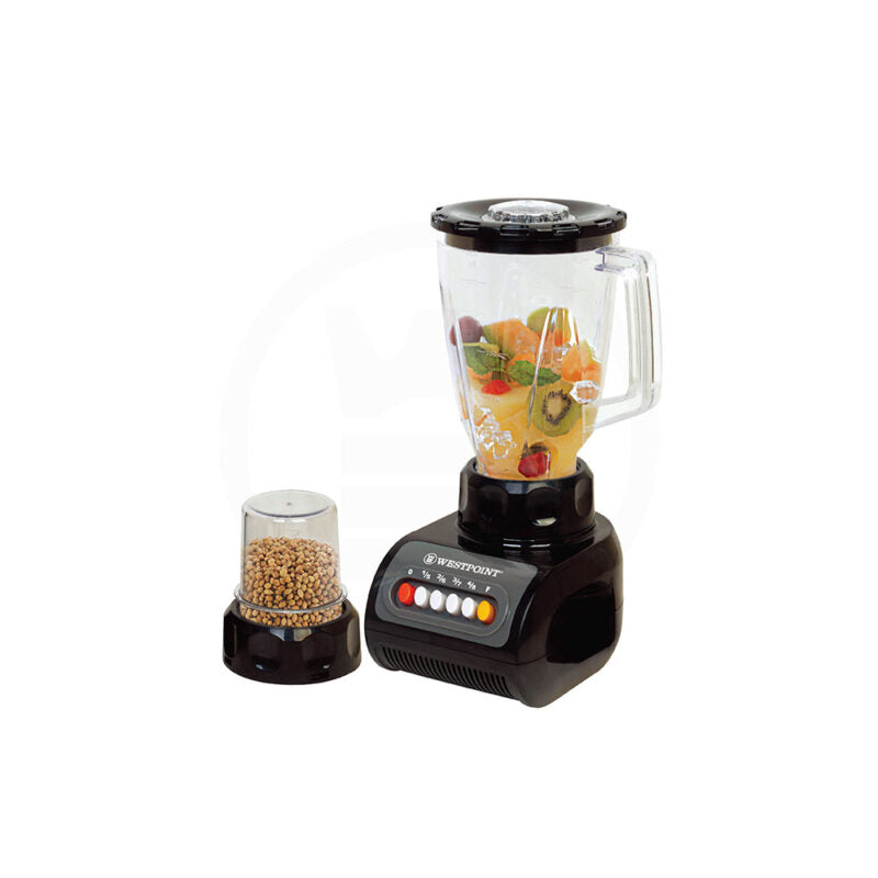 Verotti Blender 2 in 1 High Quality Plastic Jar 1.5L , 300W LXV029-MYB1731
