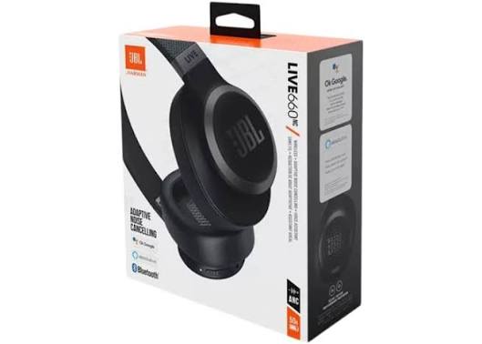 JBL Live 660 NC Wireless Bluetooth Headphones