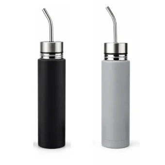 Matte Set with Straw Momaz Stainless Steel All in One Mate Yerba Thermos 500ml SF-29