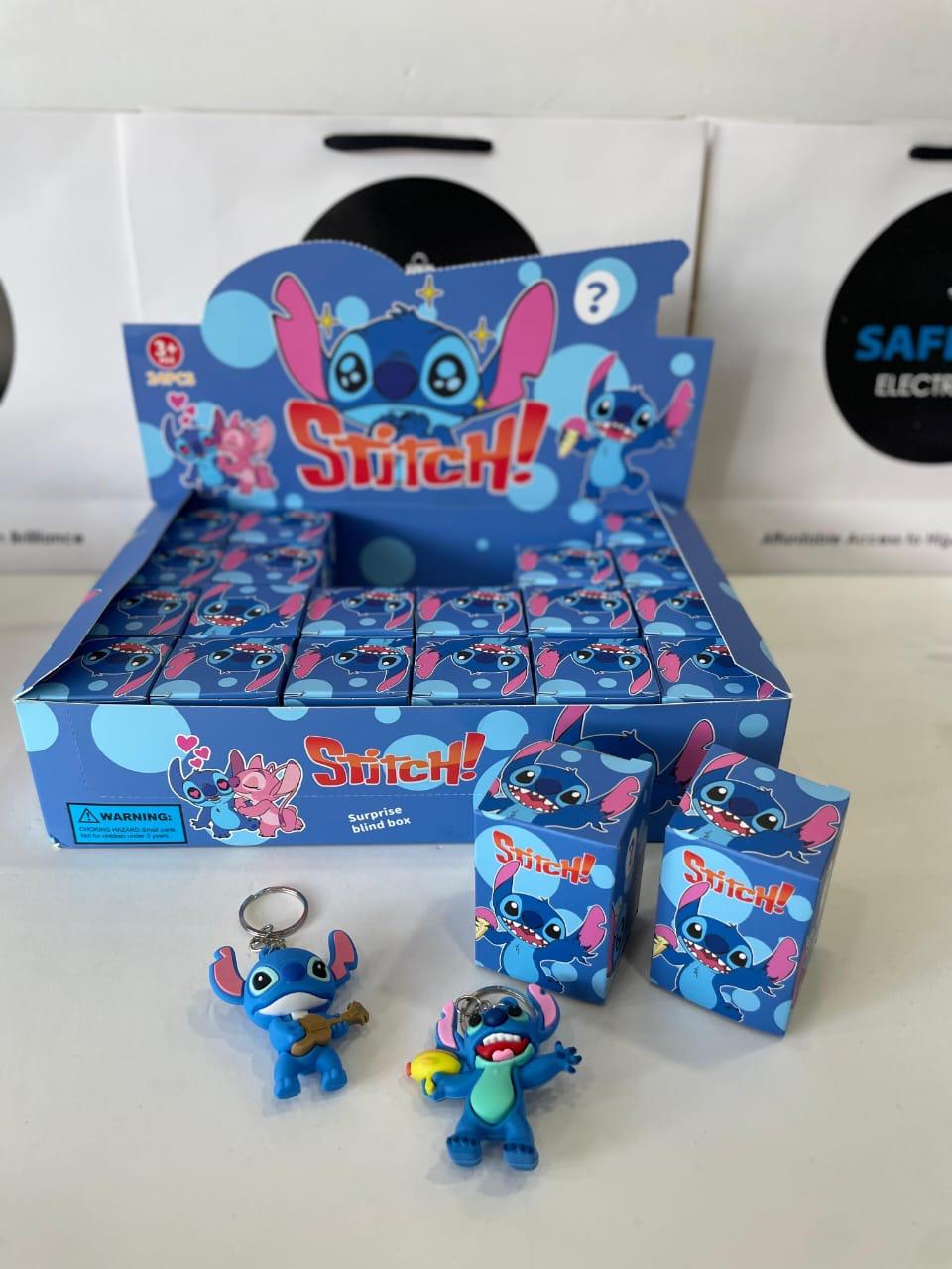 Stitch keychain surprise