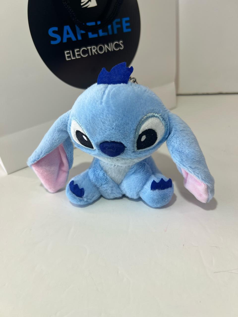 Doll Stitch Plush Keychain Toy Lovely Lilo & Stitch, Doll Angel Plushies Cute Stuffed Bag Pendant