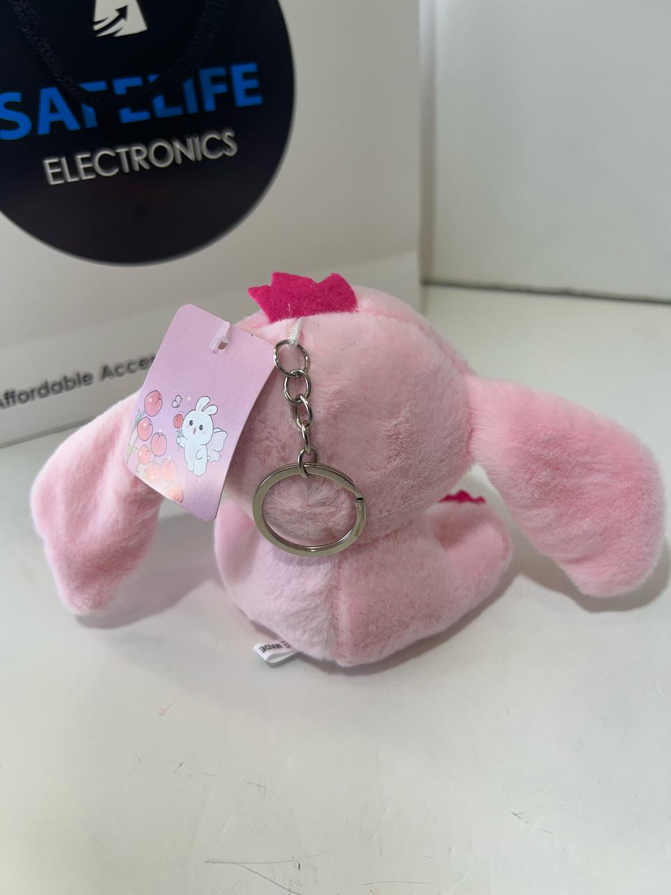 Doll Stitch Plush Keychain Toy Lovely Lilo & Stitch, Doll Angel Plushies Cute Stuffed Bag Pendant